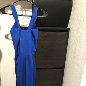 Royal Blue Romper